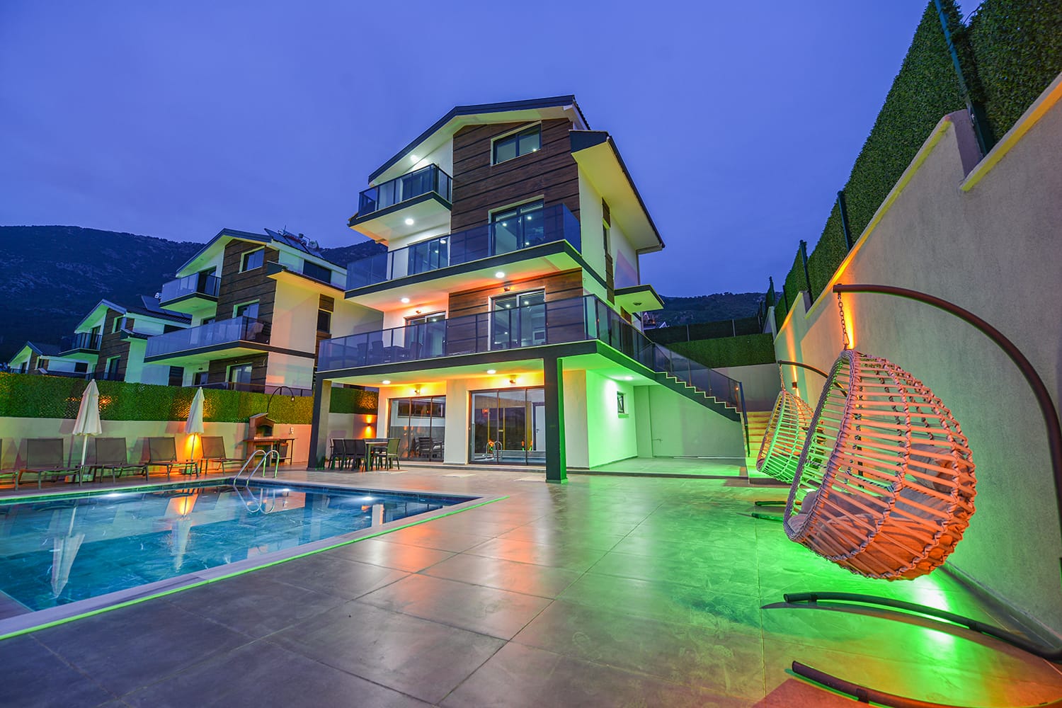Villa Alper E Fethiye Ovacık'ta Isıtmalı Havuzlu Lüks Villa | TatilValizi.com