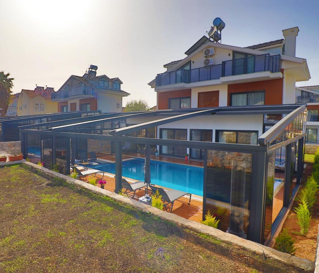Villa Güneş: Fethiye Hisarönü'nde Özel Havuzlu Lüks Tatil Villası | TatilValizi.com