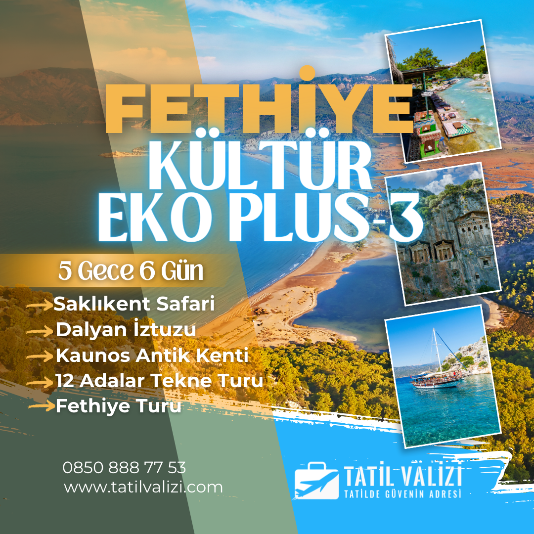 KÜLTÜR EKO PLUS 3