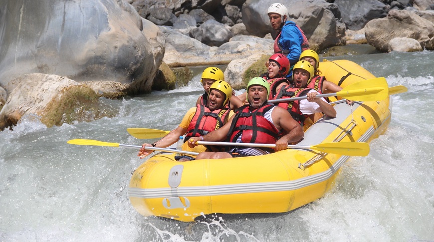 Dalaman Nehri Rafting Turu: Fethiye'den Transferli, Kahvaltı ve Öğle Yemeği Dahil 12 km Macera