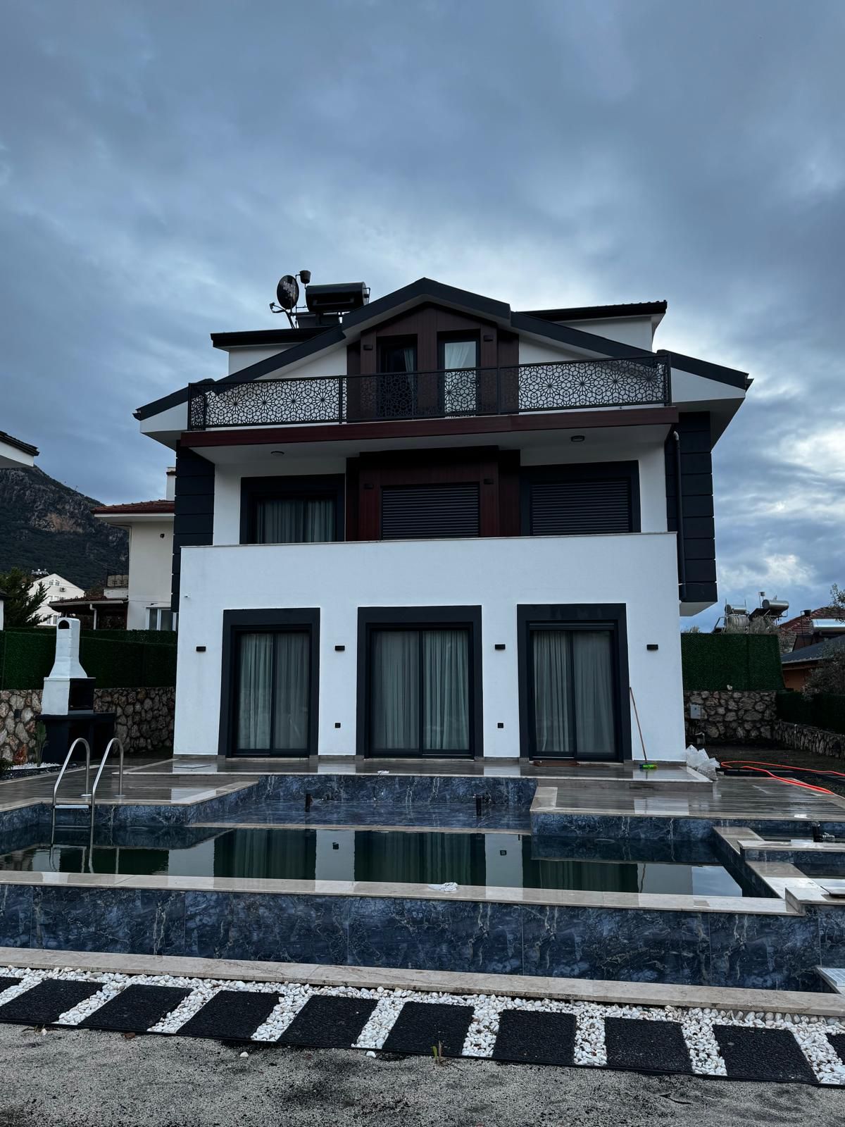 Villa Maya: Fethiye'de Doğa İçinde Lüks Tatil Villası