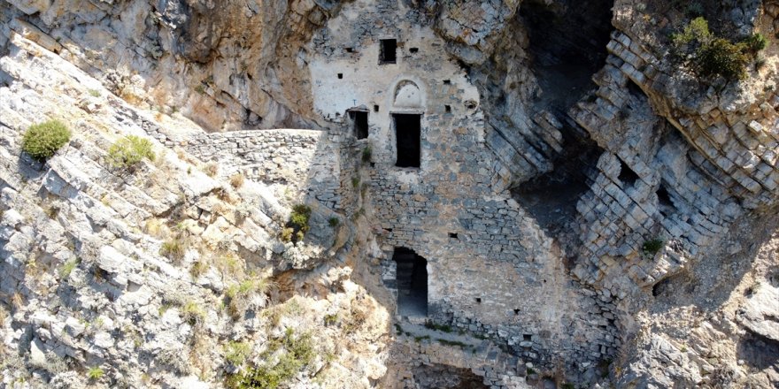 Fethiye Kayaköy Afkule Manastırı: Tarihi İnziva, Eşsiz Manzara ve Likya'nın Gizemli Mirası