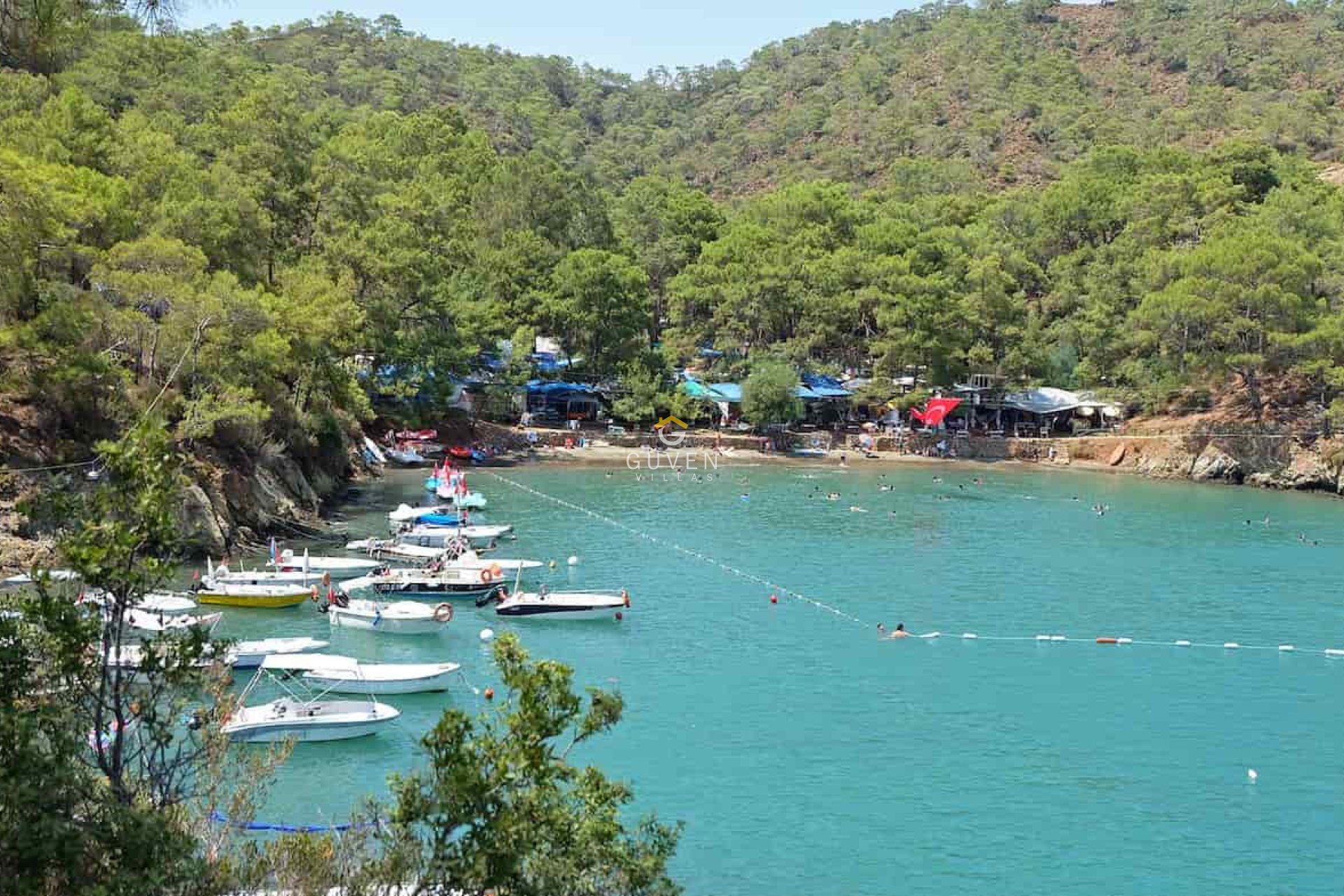 Fethiye Katrancı Koyu: Çadır ve Karavan Kampı İmkanları, Sakin Plajı ve Doğayla İç İçe Piknik Alanları