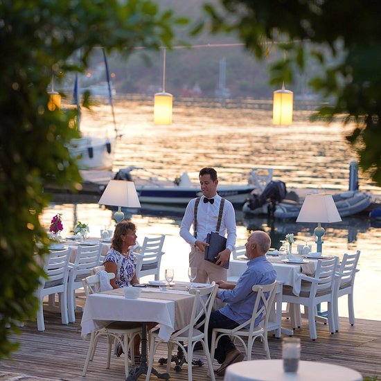 Fethiye Mori Restaurant: Marina Manzarası Eşliğinde İtalyan Lezzetleri
