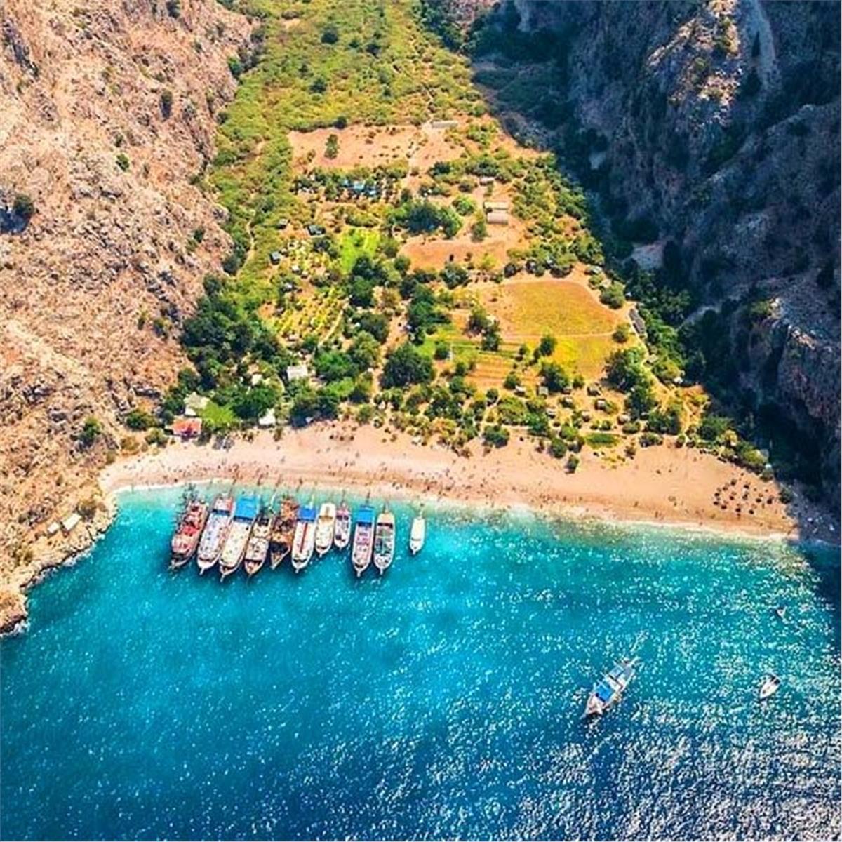 Kelebekler Vadisi Üçlü Macera Paketi